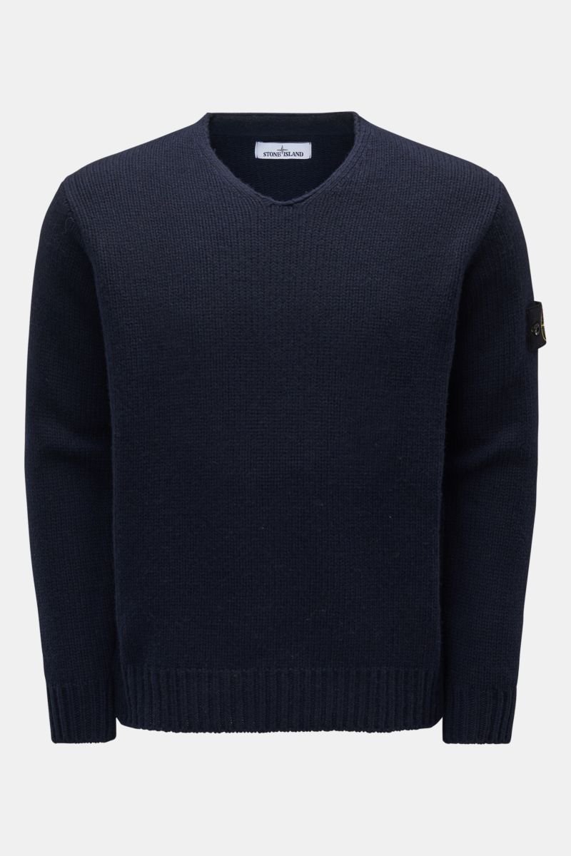 Etro Andere materialien sweater in Blau für Herren Herren Bekleidung Pullover und Strickware Rundhals Pullover 