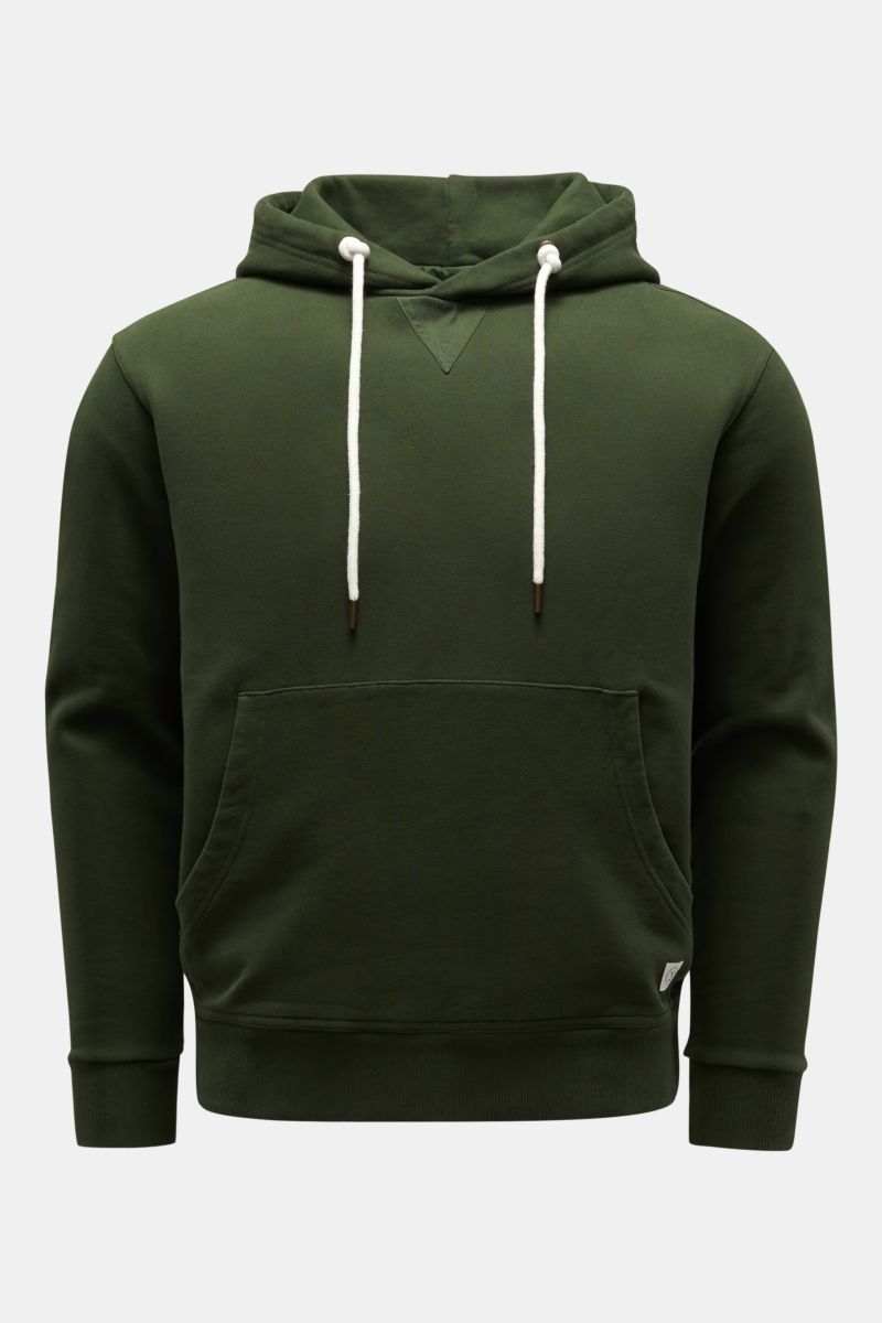 Kapuzenpullover dunkelgrün