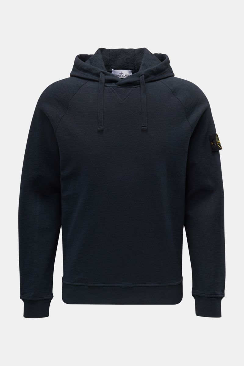 STONE ISLAND hooded jumper navy BRAUN Hamburg