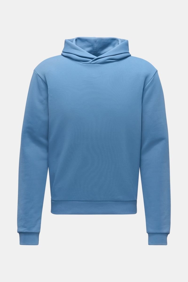 Hooded jumper 'Karsten' smoky blue