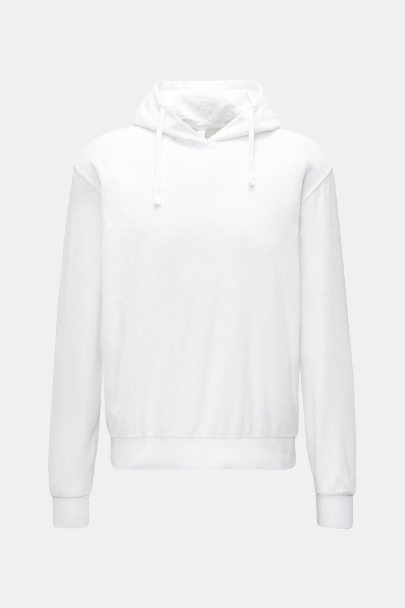 04651/ A trip in a bag Terry hoodie white