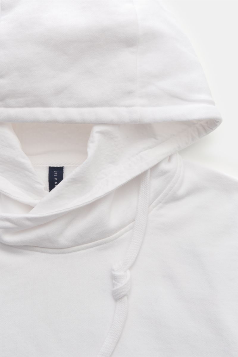 04651/ A trip in a bag Hooded jumper 'AF Hoodie' white