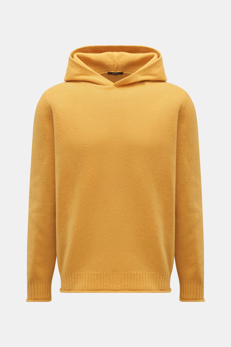 04651/ A trip in a bag Kapuzenpullover 'Shetland Hoodie' gelb