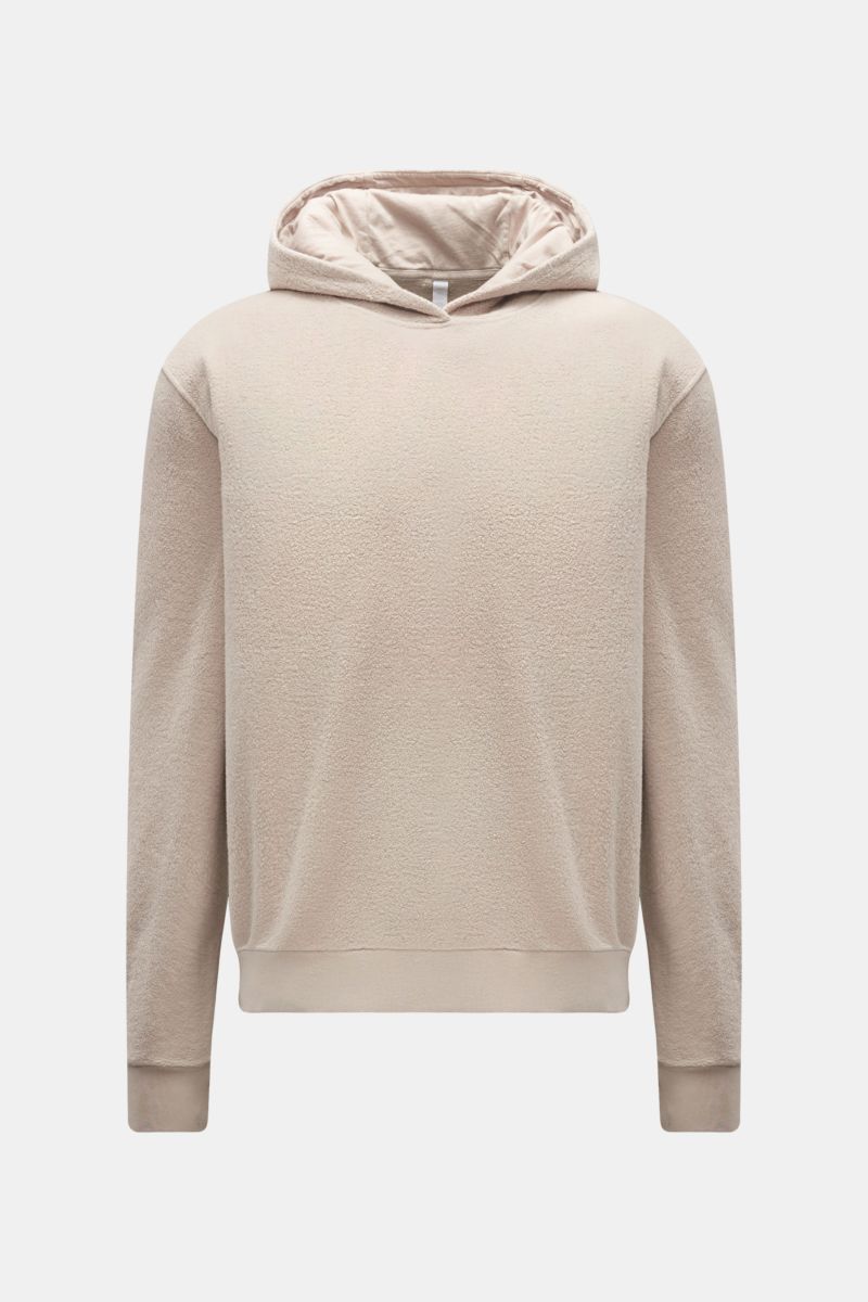 04651/ A trip in a bag Kapuzenpullover 'PF Hoodie' sand