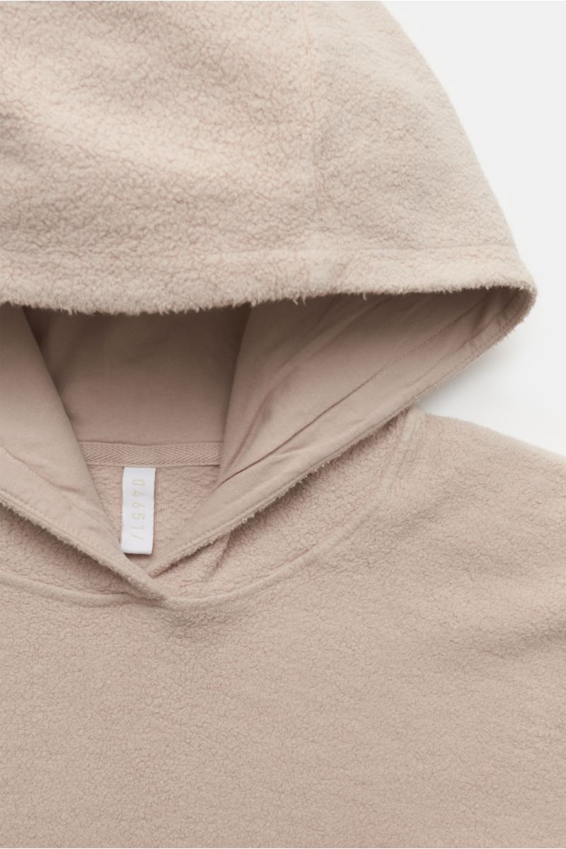 04651/ A trip in a bag Hooded jumper 'PF Hoodie' sand