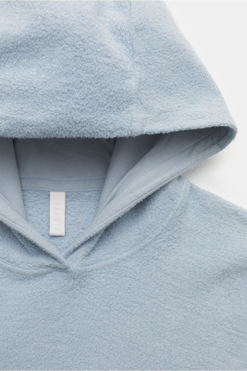 04651/ A trip in a bag Hooded jumper 'PF Hoodie' light blue