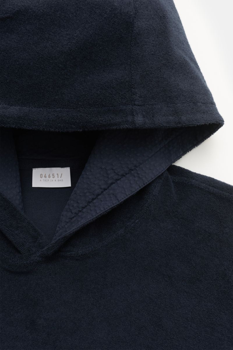 04651/ A trip in a bag Hooded jumper 'Beach Hoodie' navy