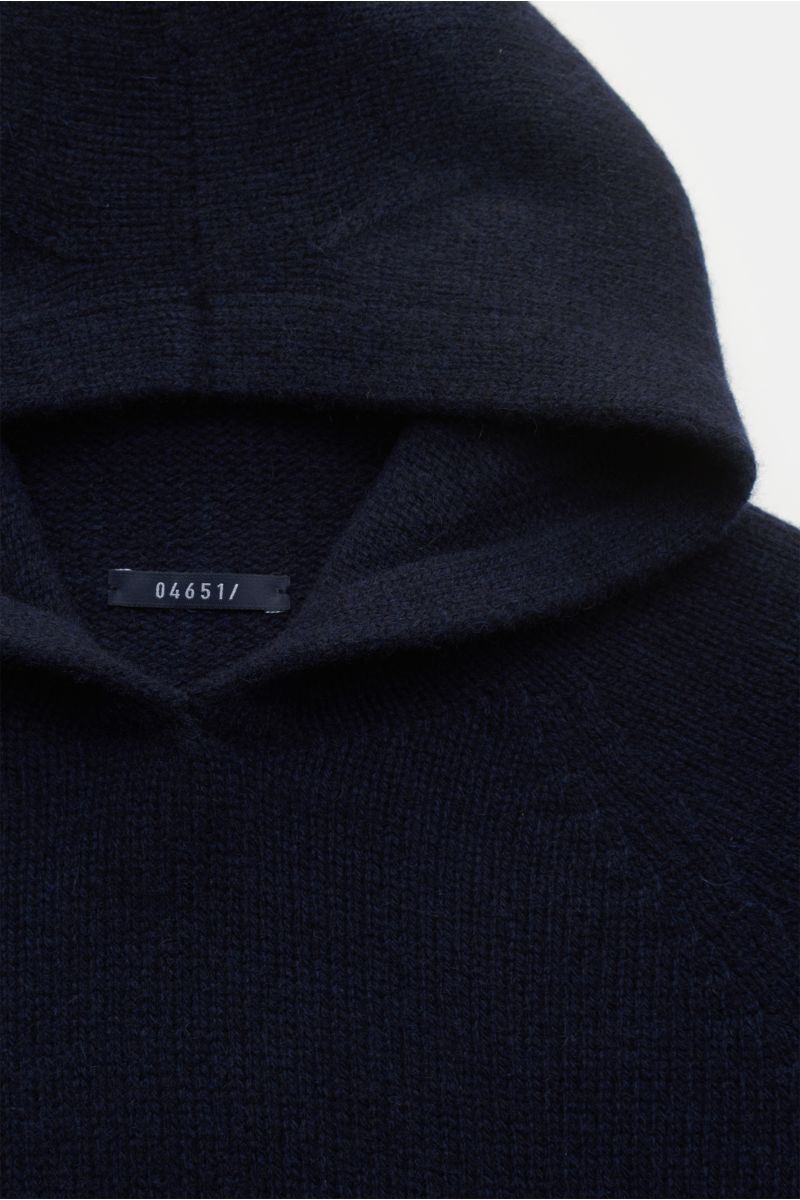 04651/ A trip in a bag Kapuzenpullover 'Blended Hoody' navy