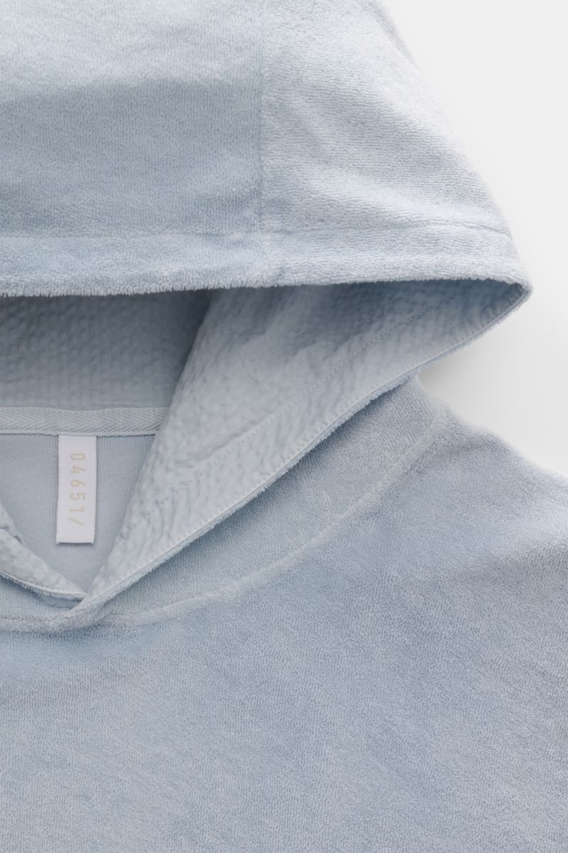 04651/ A trip in a bag Kapuzenpullover 'Beach Hoodie' pastellblau