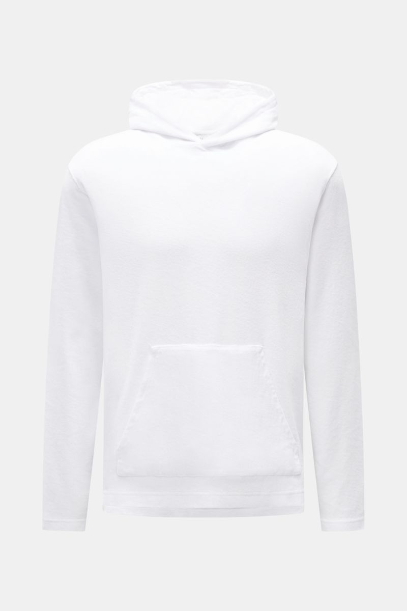 04651/ A trip in a bag Terry hooded jumper 'Terry' white