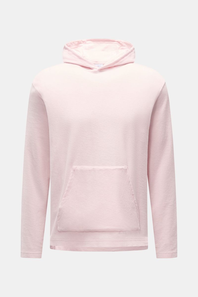 04651/ A trip in a bag Frottee-Kapuzenpullover 'Terry' rosé