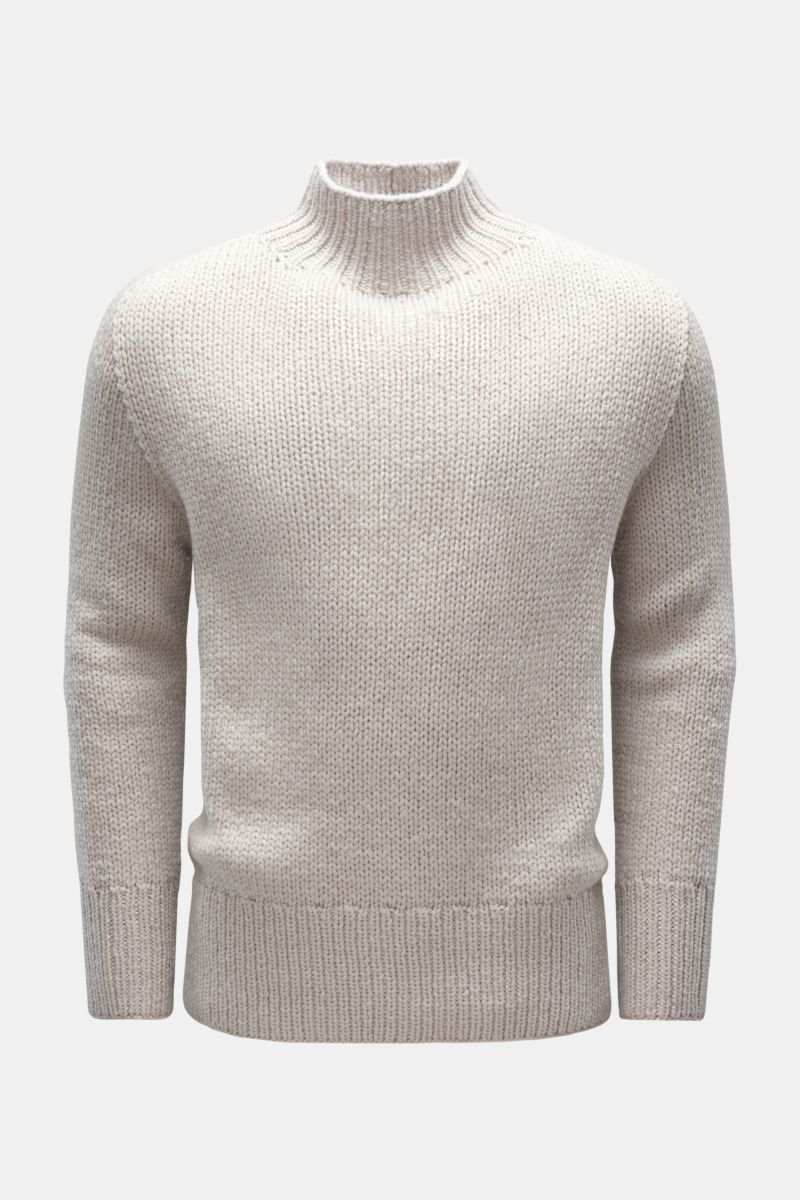 Cashmere Pullover 'Axel' beige