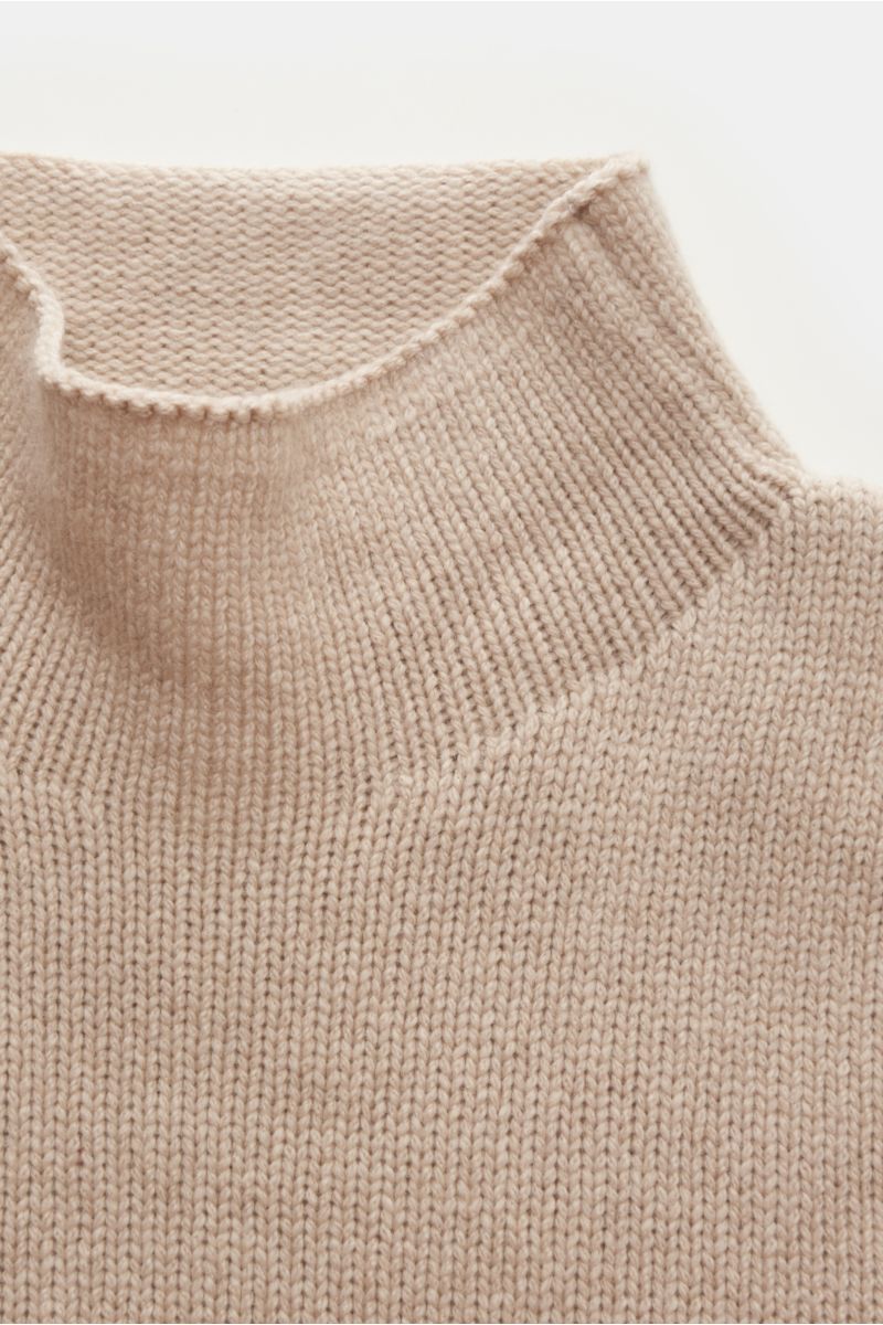 Fedeli Cashmere Pullover 'Etna' beige