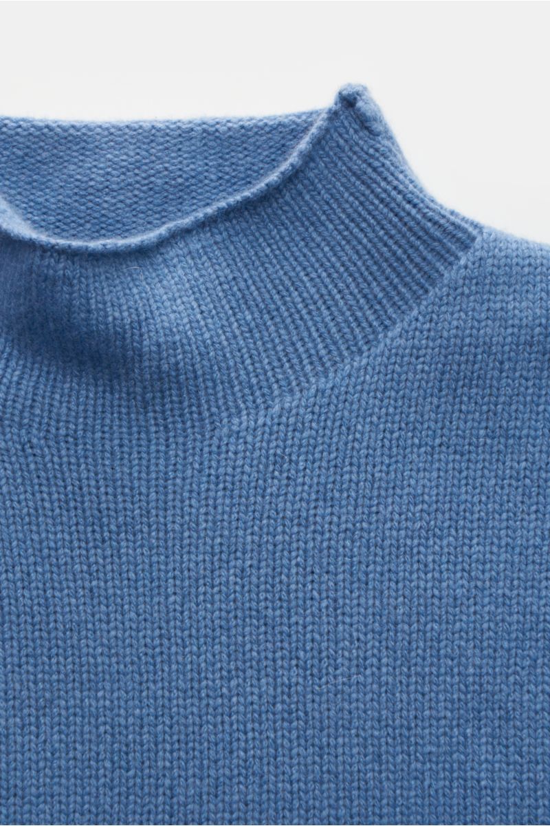 Fedeli Cashmere Pullover 'Etna' rauchblau