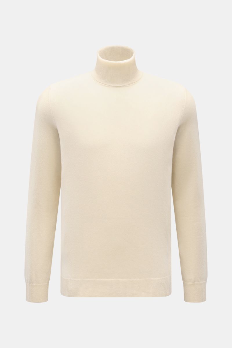 von Braun Cashmere Rollkragenpullover offwhite