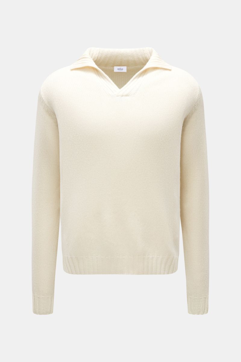 von Braun Cashmere Troyer offwhite