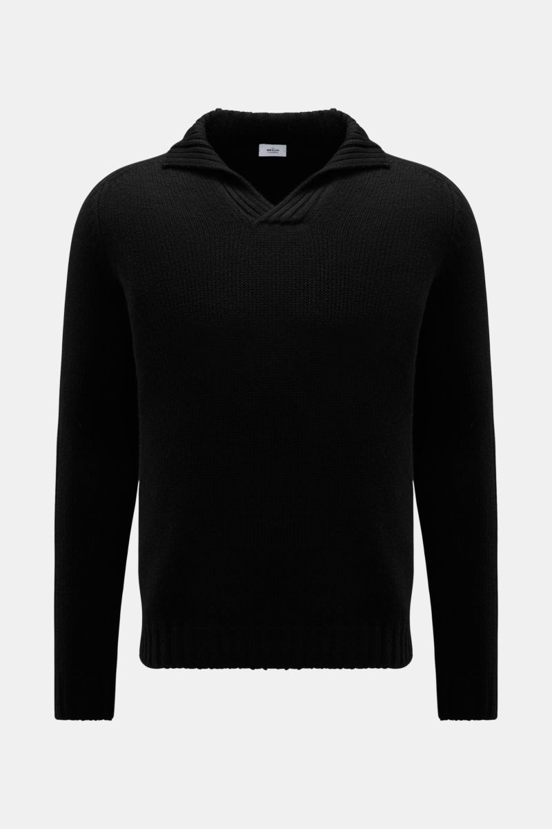 von Braun Cashmere Troyer schwarz