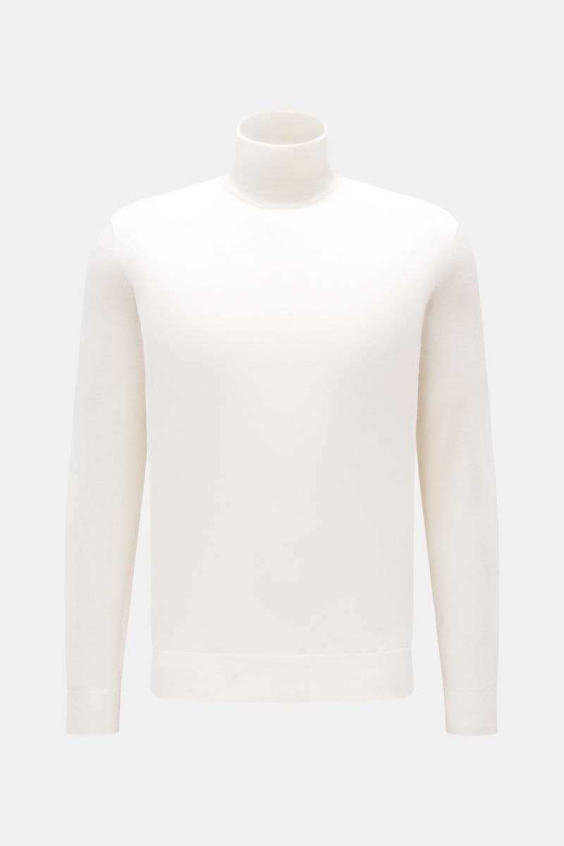 von Braun Merino Rollkragenpullover offwhite