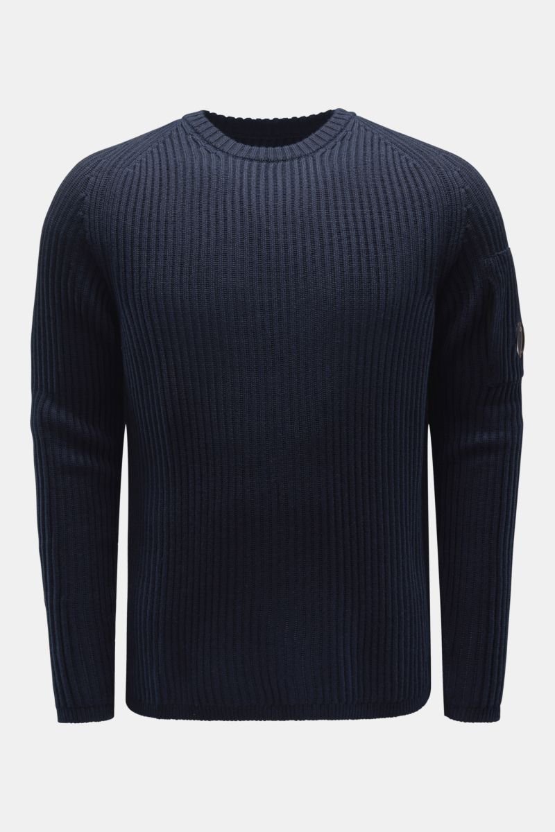 Company Wolle sweater in Natur für Herren Herren Bekleidung Pullover und Strickware Rundhals Pullover C.P 