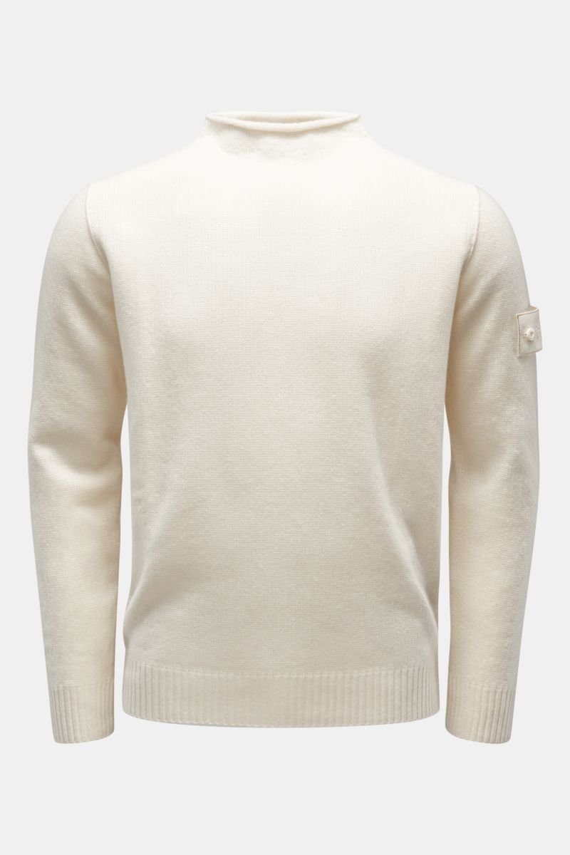 Cashmere Pullover 'Ghost Piece' creme