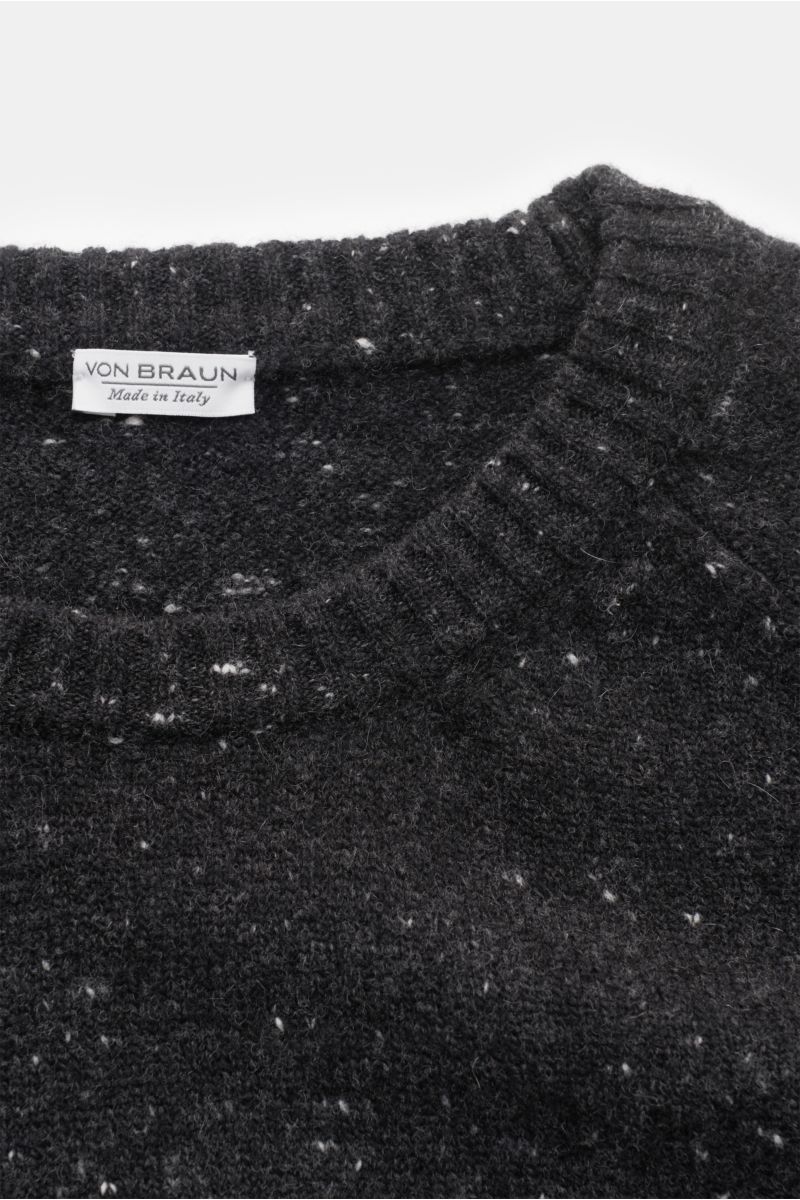 von Braun Crew neck jumper anthracite