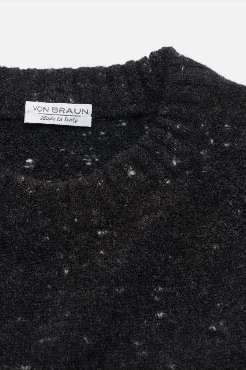 von Braun Kids’ crew neck jumper anthracite