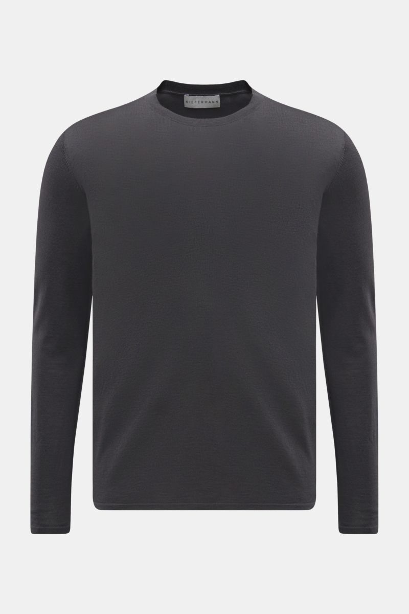 STONE ISLAND crew neck jumper navy | BRAUN Hamburg 
