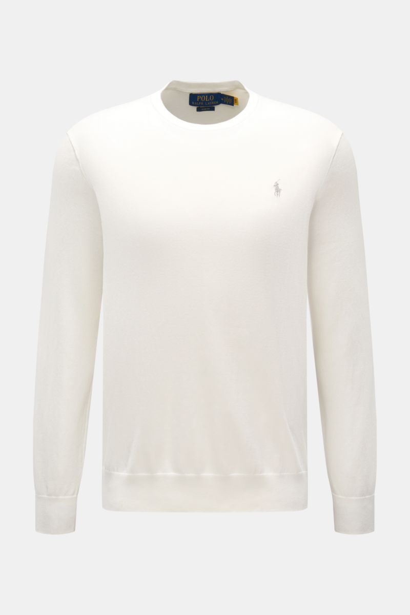Polo Ralph Lauren Rundhalspullover weiß