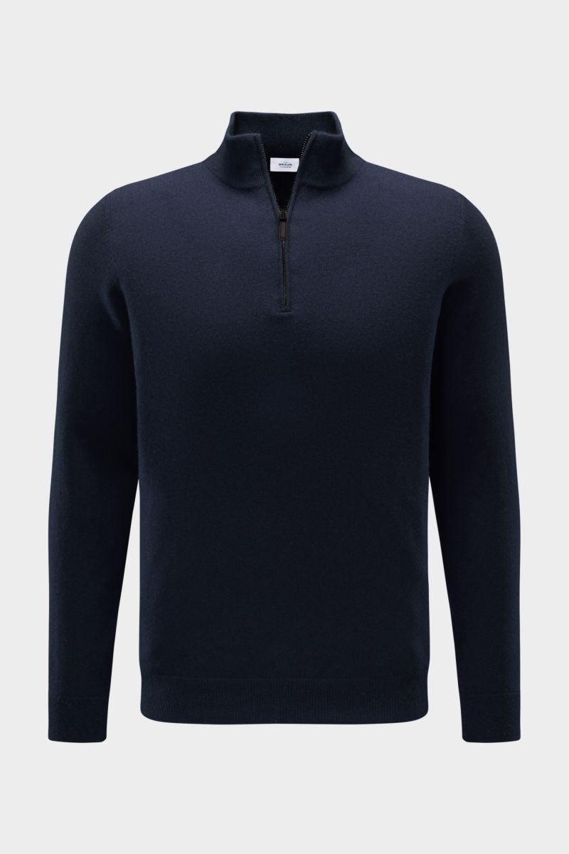 von Braun Cashmere Troyer navy