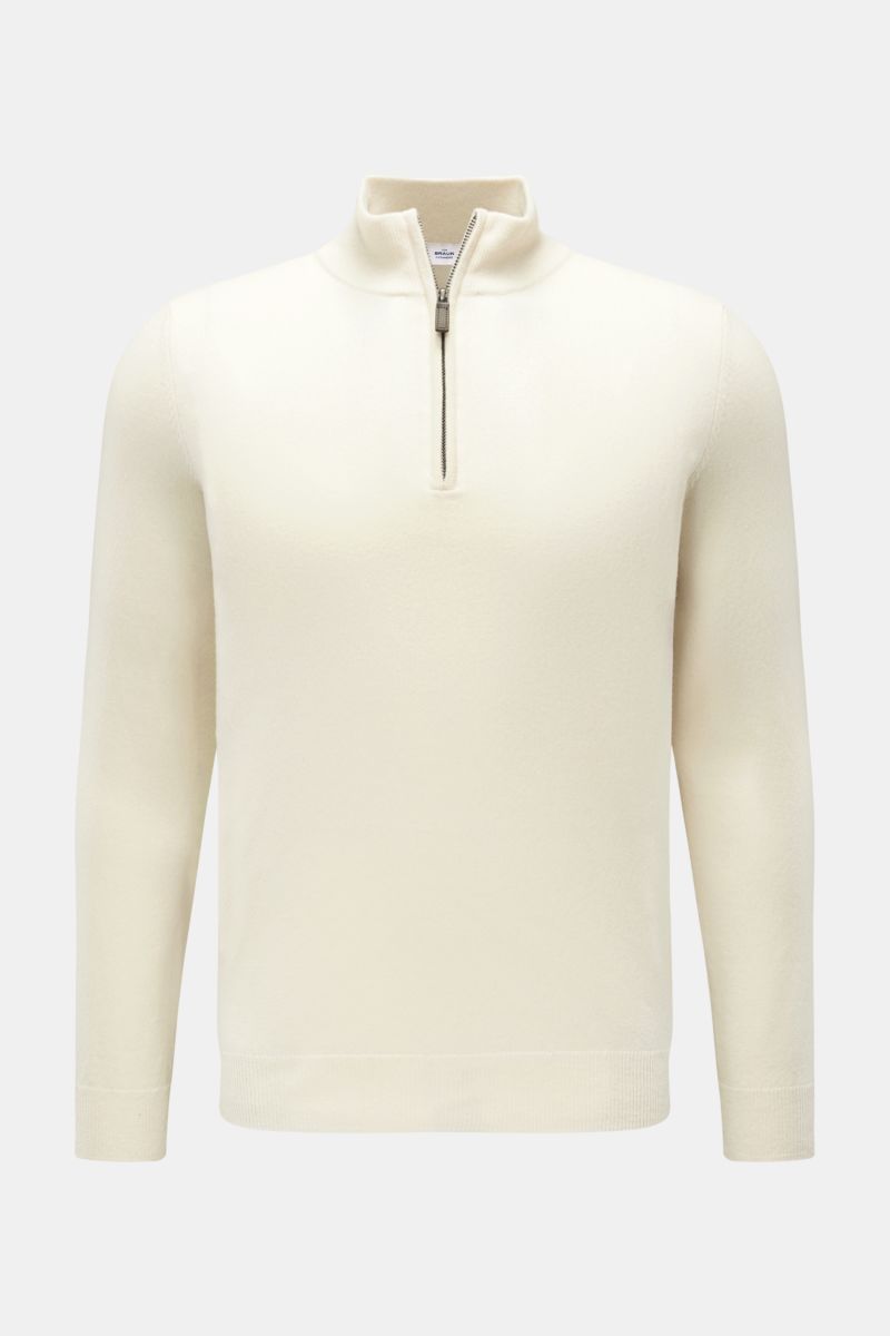 von Braun Cashmere Troyer offwhite