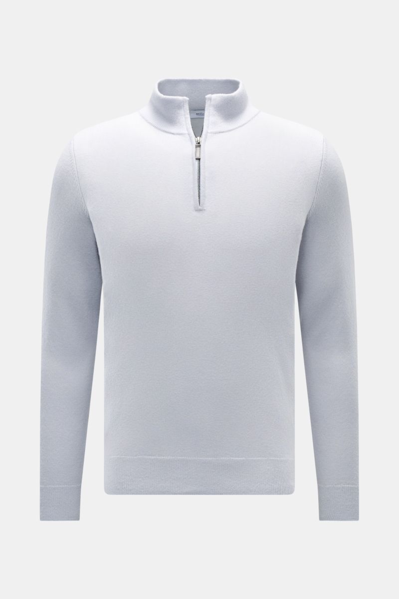 von Braun Cashmere Troyer hellblau