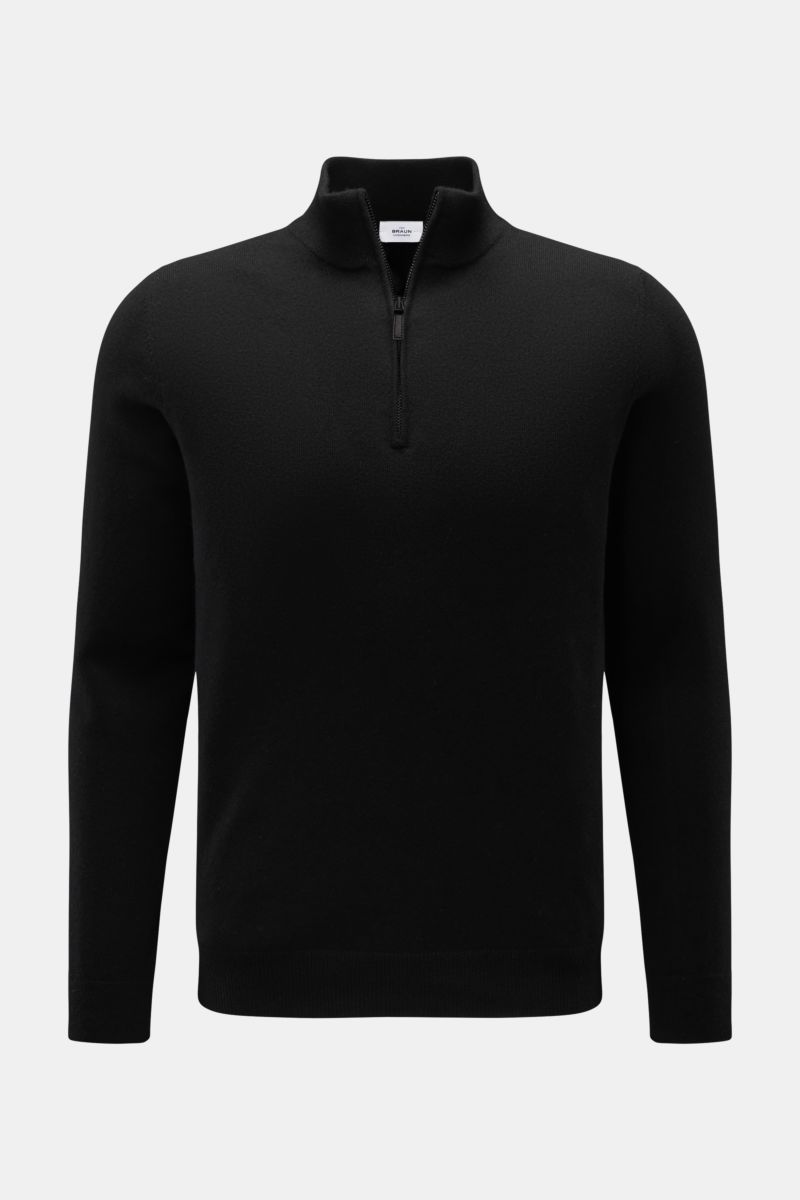 von Braun Cashmere Troyer schwarz