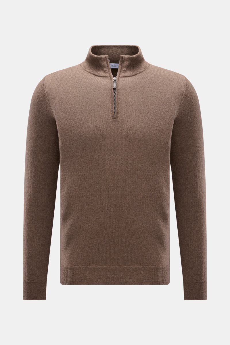von Braun Cashmere Troyer braun meliert