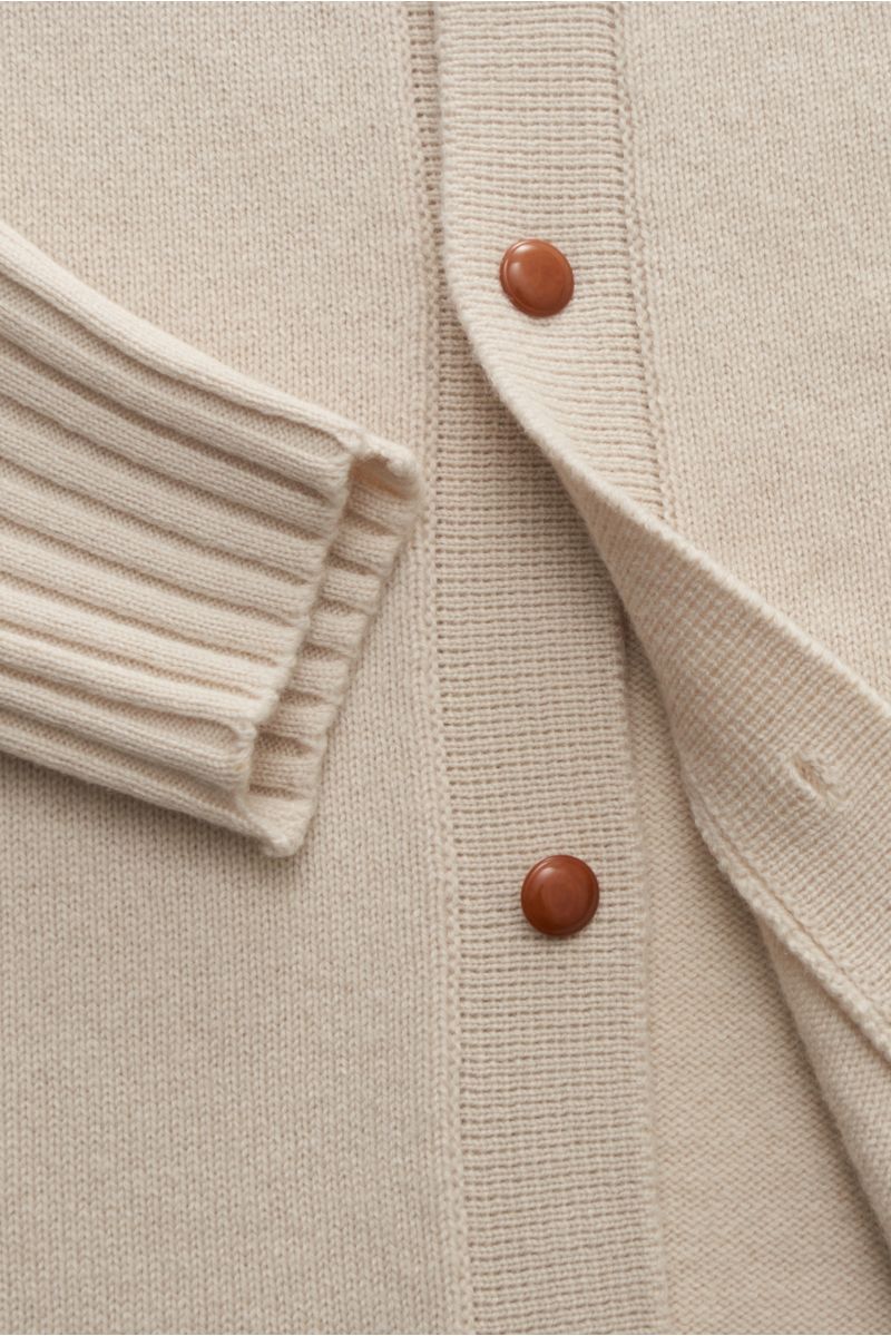 Doppiaa Knit shirt 'Aamleto' sand