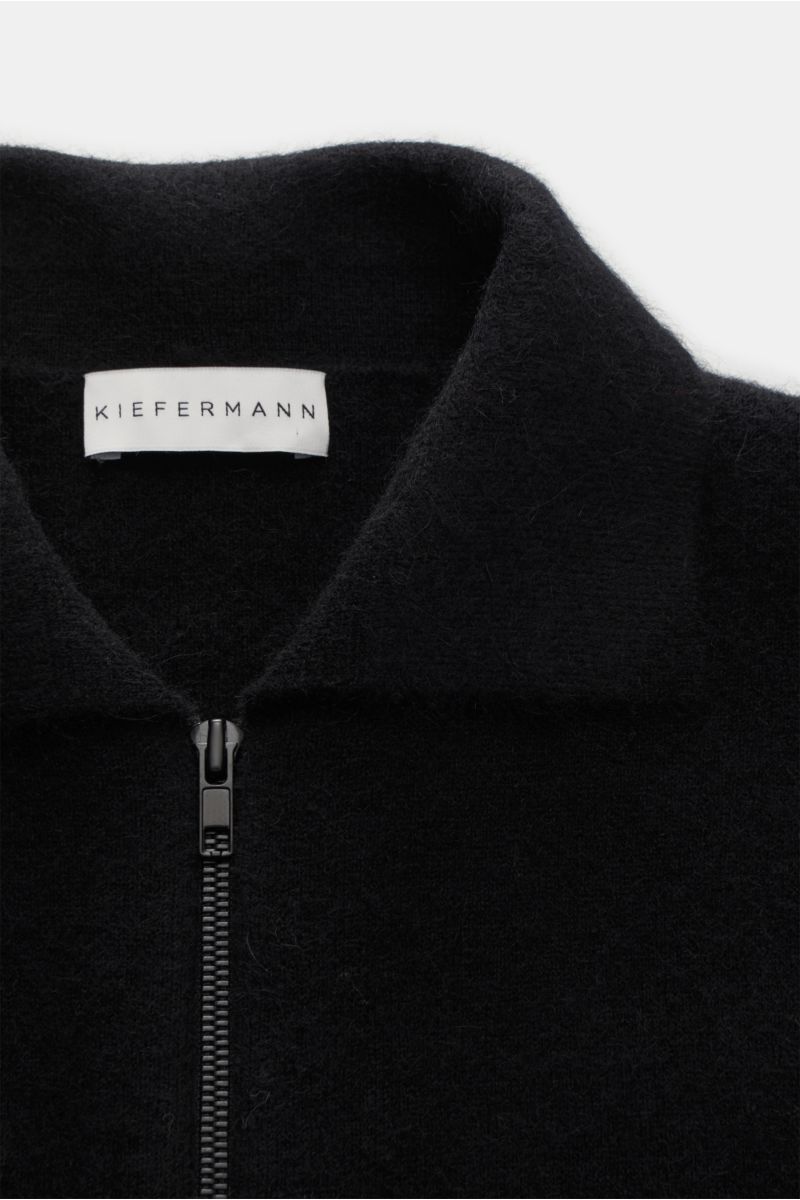 Kiefermann Strickjacke 'Jakobon' schwarz