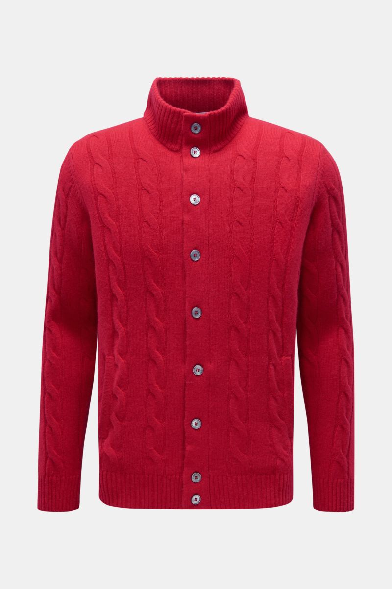 Cardigan red