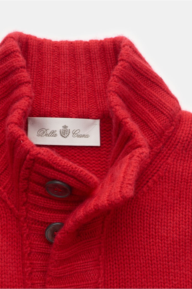 Della Ciana Cardigan red