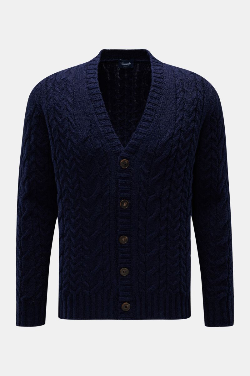 Cardigan dark blue