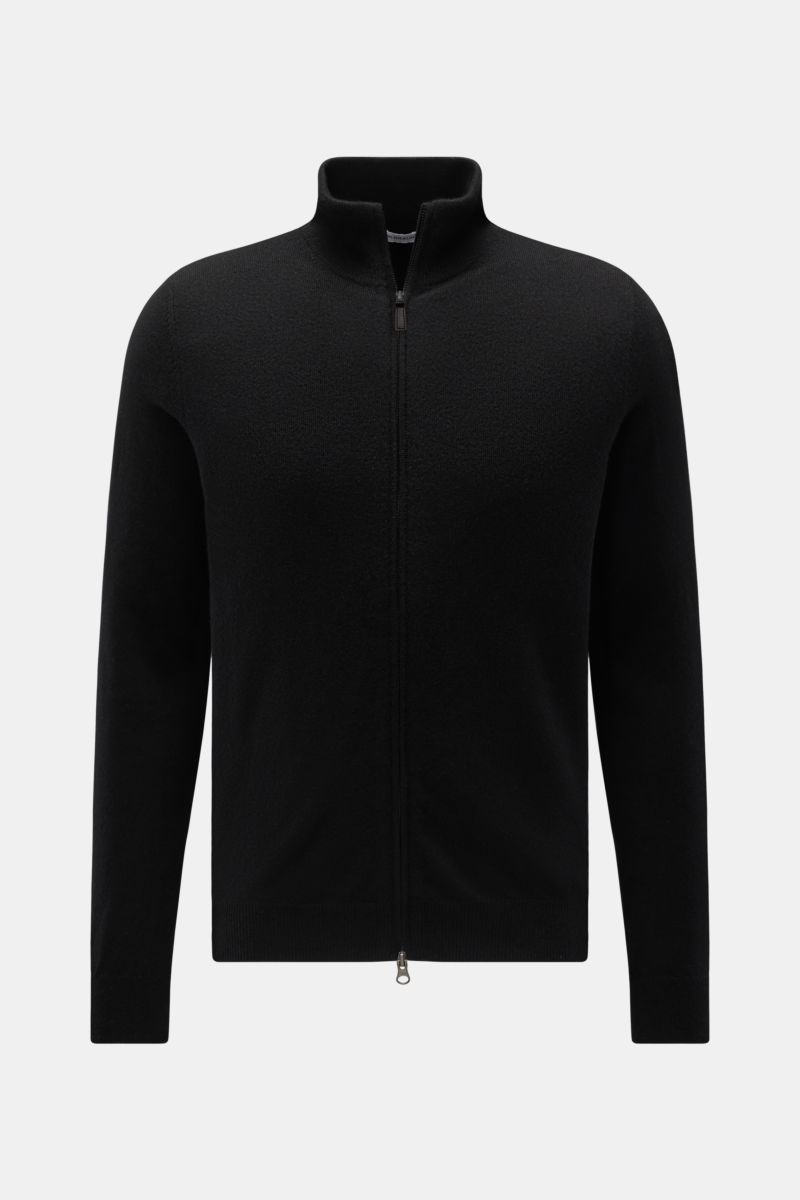 von Braun Cashmere Strickjacke schwarz