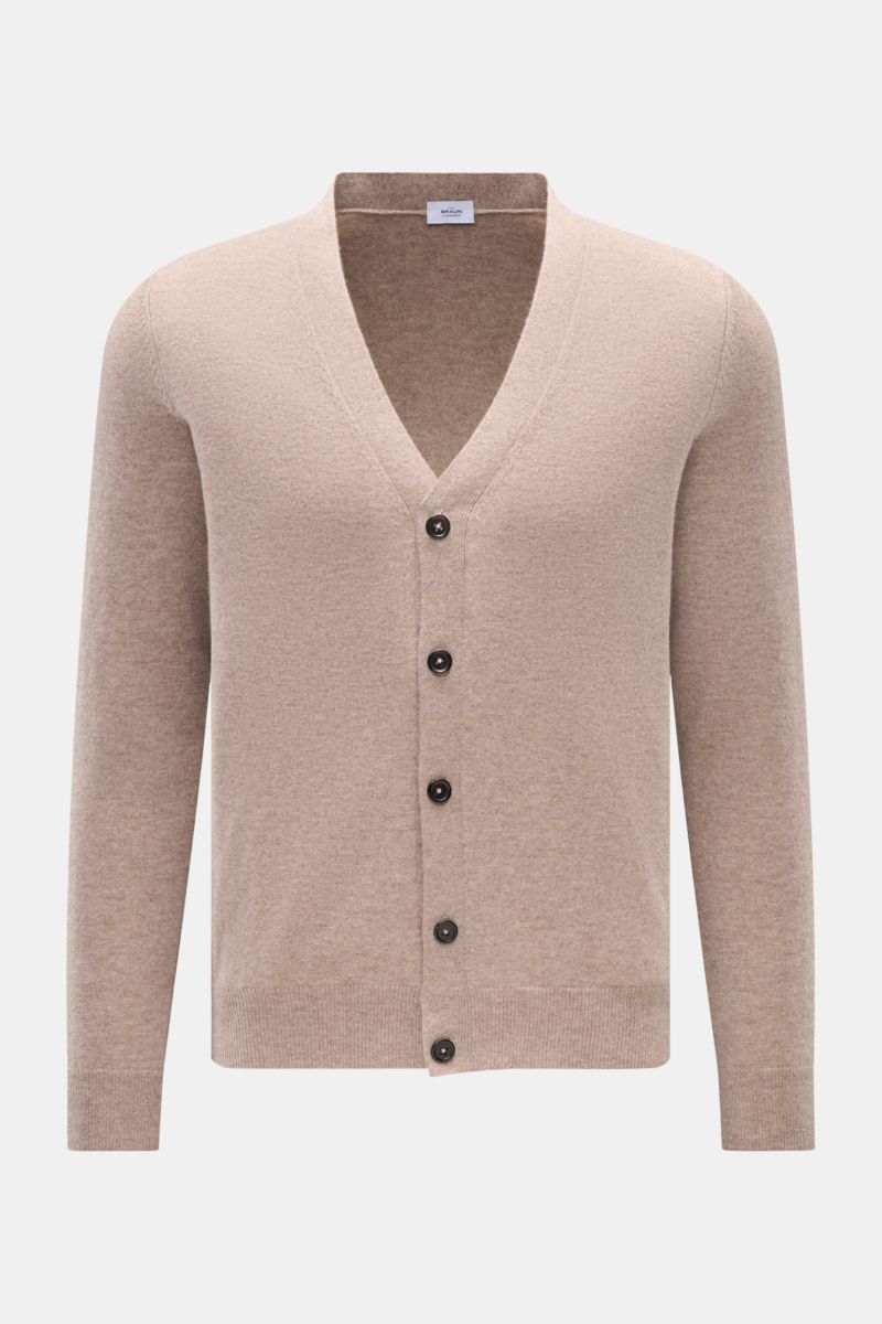 von Braun Cashmere Cardigan beige