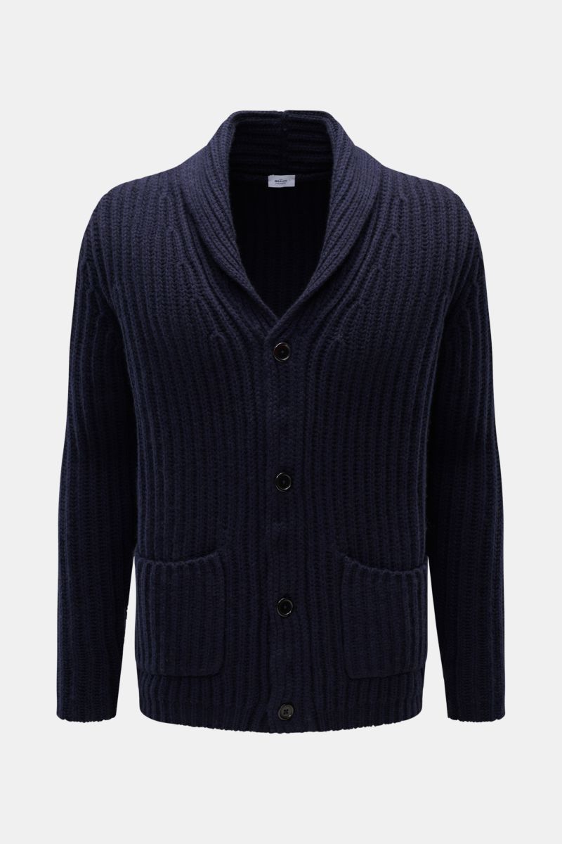 von Braun Cashmere cardigan navy