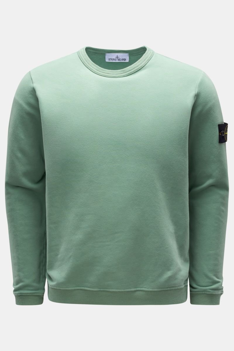 Rundhals-Sweatshirt mintgrün