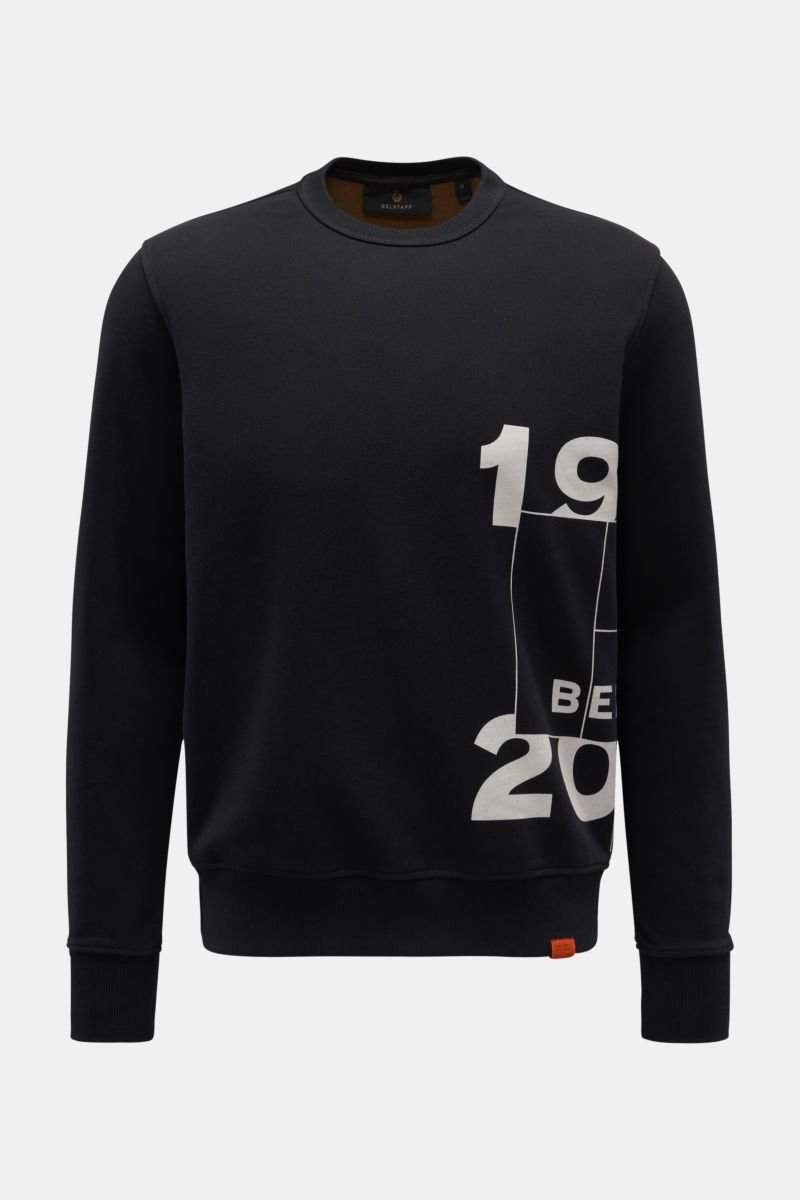 Sweatshirt 'Centenary Logo' schwarz