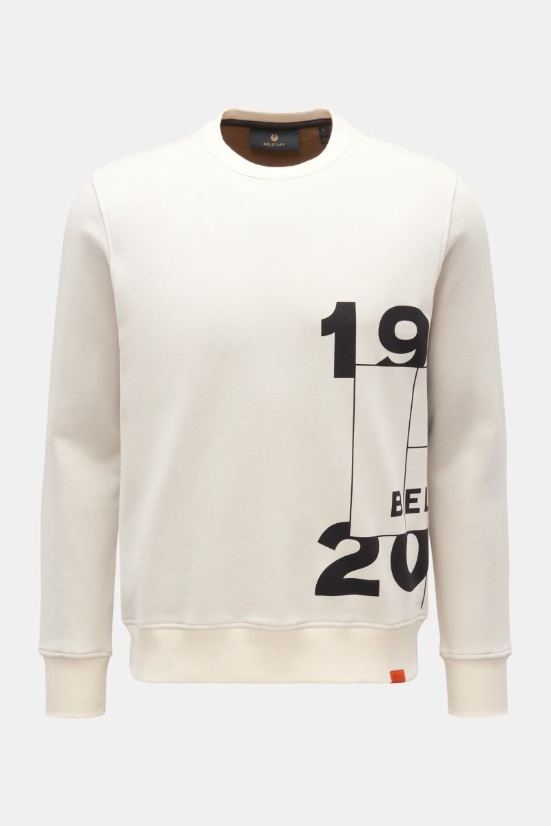 Sweatshirt 'Centenary Logo' creme