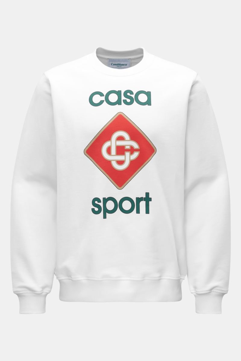 Sweatshirt 'Casa Sport Icon' weiß