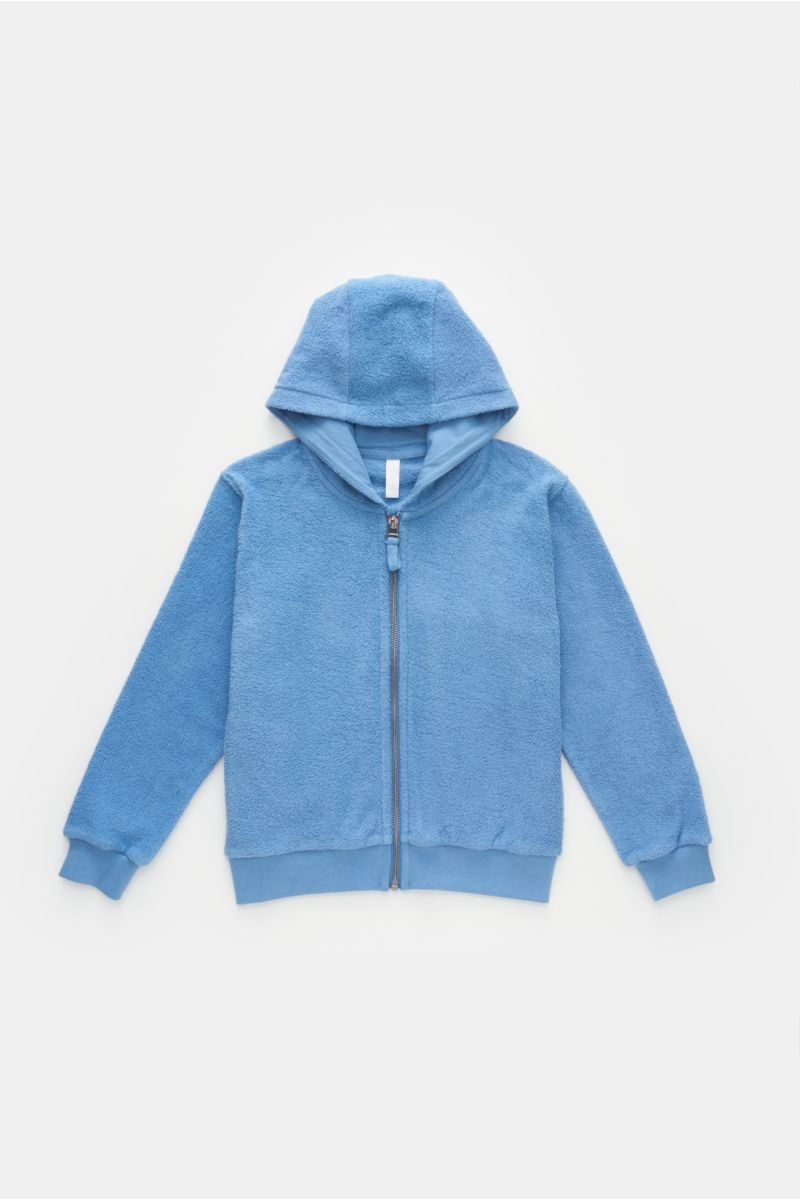 Kids fleece sweat jacket 'Oyster 040 Kids PF' light blue