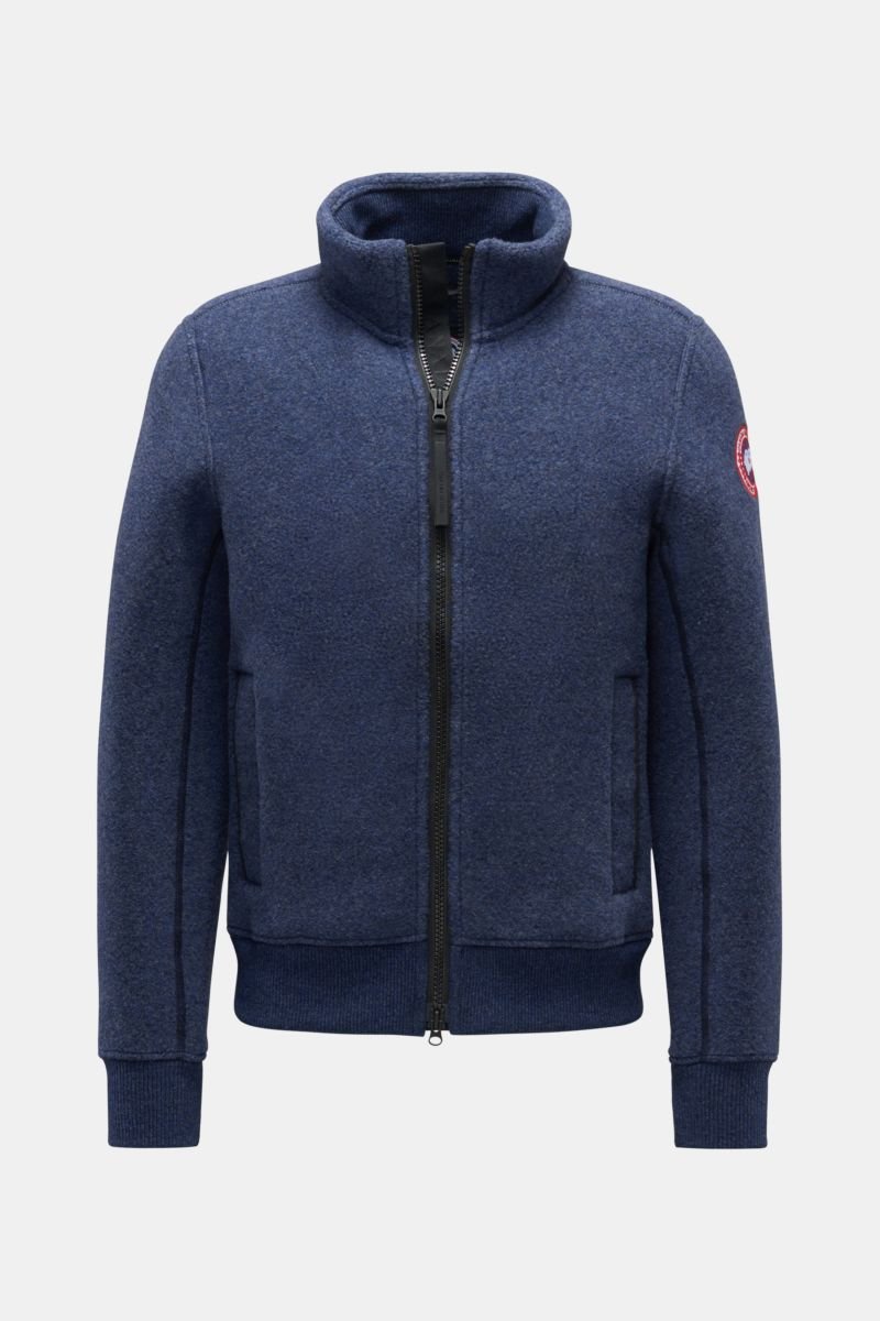 Fleece jacket 'Lawson' dark blue