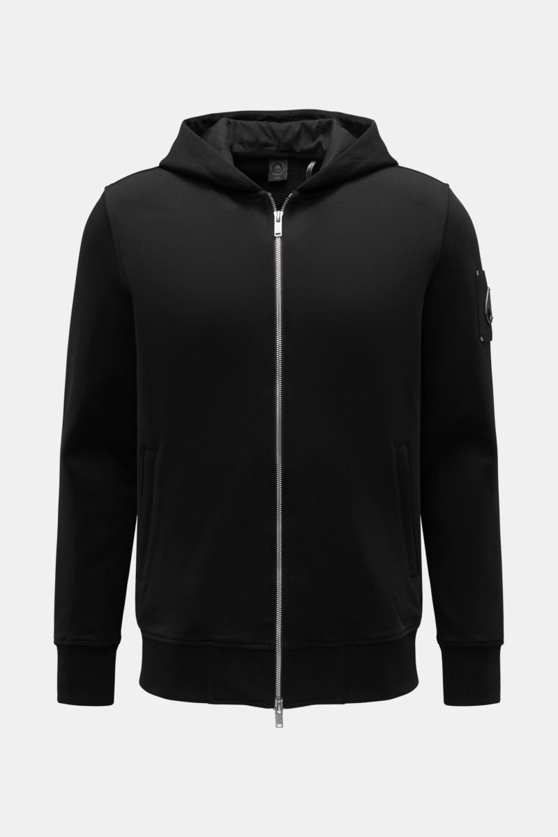 Sweat jacket 'Hartsfield Zip-Up' black