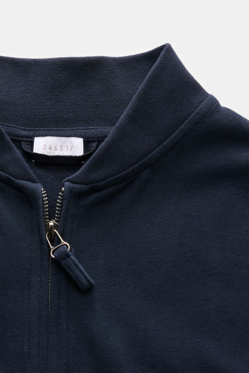 04651/ A trip in a bag Sweat jacket navy