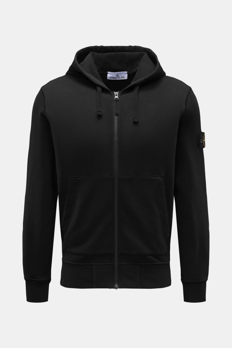 Stone Island Sweat jacket black